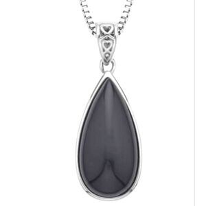 Brazilian Smokey Quartz Pendant Necklace